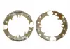 Тормозные колодки. барабанные ABE C02077ABE