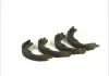 Тормозные колодки. барабанные ABE C01059ABE