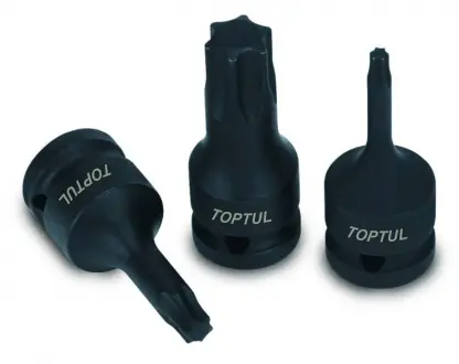 Насадка для біт TORX 1-2 Toptul KADA1630