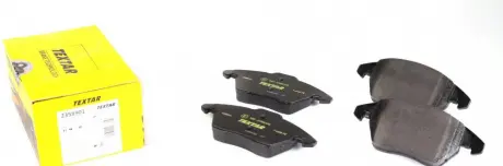 Фото 1 - тормозные колодки. к-кт. TEXTAR 2358901 Тормозные колодки. к-кт. TEXTAR 2358901 (фото 1)