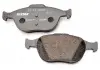 Комплект гальмівних колодок передн, FORD FIESTA V, FOCUS I, TOURNEO CONNECT, TRANSIT CONNECT 1.4D-2.0 11.01-12.13 TEXTAR 2344004 (фото 2)