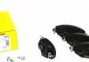 Тормозные колодки. к-кт. TEXTAR 2327904 (фото 1)