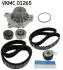 Комплект (реминьроликпомпа) SKF VKMC 01265
