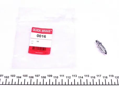 Ремкомплект суппорта QUICK BRAKE 0016 (фото 1)