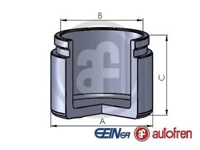 Поршень суппорта Seinsa AUTOFREN D0 25323