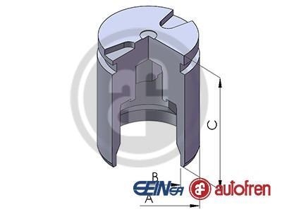 Поршень суппорта Seinsa AUTOFREN D0 25340