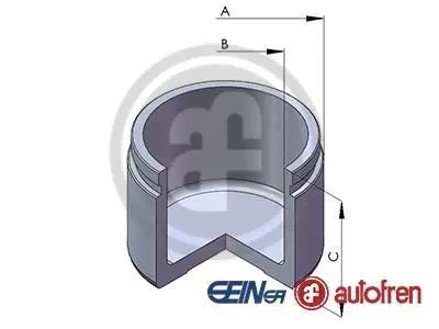 Поршень суппорта Seinsa AUTOFREN D0 25374