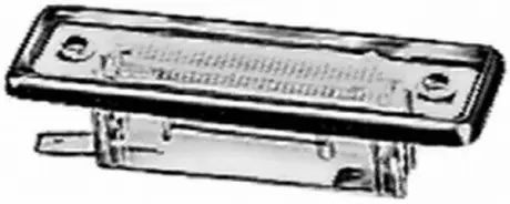 Подсветка номерного знака Hella HELLA 2KA004331031
