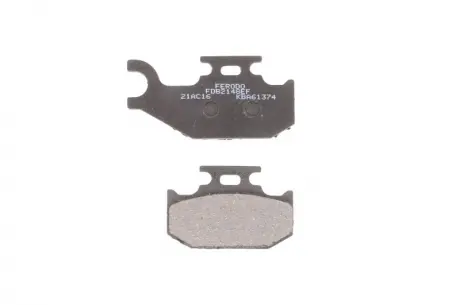 Гальмівна колодка (диск) FERODO FDB2148EF