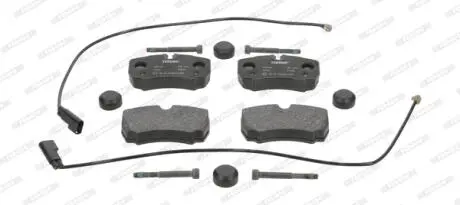 Тормозные колодки. к-кт. FERODO FVR4251
