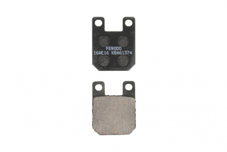 Гальмівні колодки FERODO FRP405EF