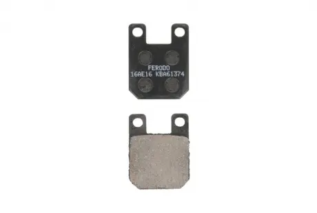 Тормозные колодки. к-кт. FERODO FRP405EF