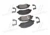Тормозные колодки BREMBO P18001 (фото 4)