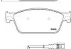 Тормозные колодки. к-кт. BREMBO P85 141
