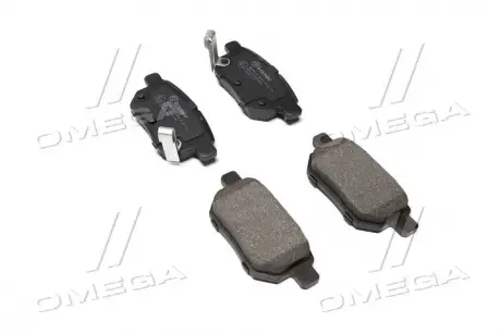 Тормозные колодки. к-кт. BREMBO P83 133