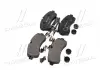 Комплект гальмівних колодок з 4 шт. дисків BREMBO P50 059 (фото 4)