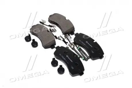 Тормозные колодки. к-кт. BREMBO P50 059