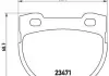 Тормозные колодки. к-кт. BREMBO P44 006