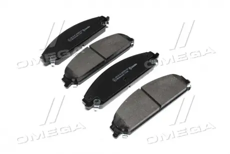 Тормозные колодки. к-кт. BREMBO P11 017