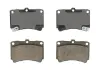 Колодки гальмівні дискові BOSCH 0986461141