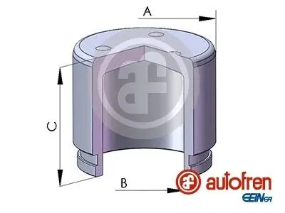 Поршень суппорта Seinsa AUTOFREN D0 2572