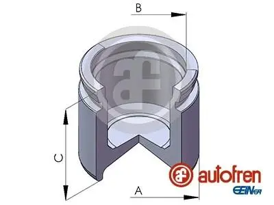 Поршень суппорта Seinsa AUTOFREN D0 2562