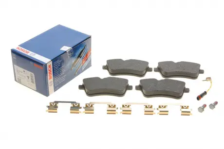 Тормозные колодки. к-кт. BOSCH 0 986 494 085
