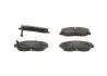 Колодки гальмівні (передні) Honda Accord IV 90-93 0 986 461 124