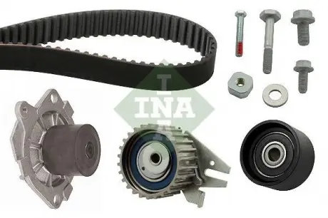 К-кт ГРМ (ремень + ролики + помпа) INA 530 0435 30