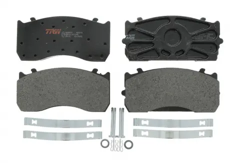 Тормозные колодки. дисковые TRW GDB5073