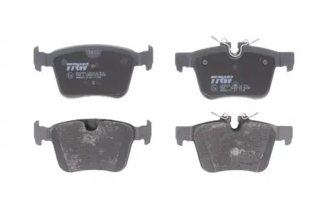 Тормозные колодки. дисковые TRW GDB2110