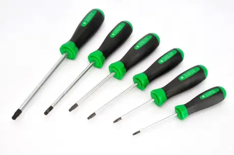 Комплекти викруток TORX Toptul GAAE0610