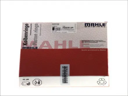 Кільця поршневі.комплект MAHLE MAHLE KNECHT 20950N0
