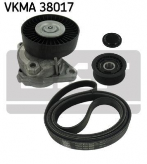Комплект дорожечного ремня SKF VKMA 38017