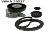 Комплект дорожечного ремня SKF VKMA 38017