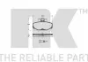 Комплект колодок тормозных NK 222517