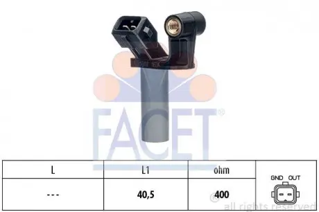 Датчик частоты вращения FACET 9.0307