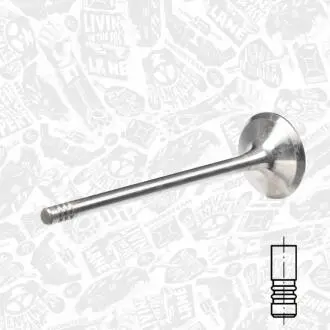 Выпускной клапан ET ENGINETEAM VE0033