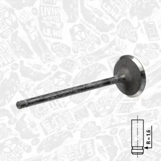 Выпускной клапан ET ENGINETEAM VE0029