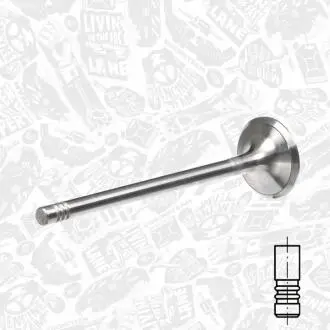 Випускний клапан ET ENGINETEAM VE0017