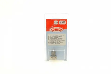 Пробка поддона двигателя CORTECO 220125S