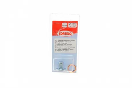 Пробка поддона двигателя CORTECO 220135S