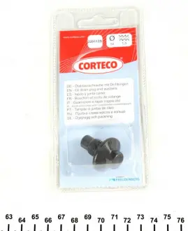 Пробка поддона двигателя CORTECO 220112S