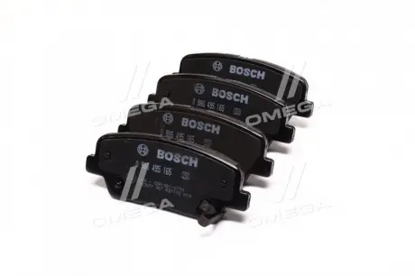 Тормозные колодки. к-кт. BOSCH 0 986 495 165 (фото 1)