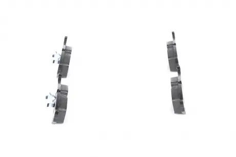Тормозные колодки. к-кт. BOSCH 0 986 460 964