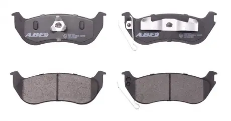 Тормозные колодки. дисковые ABE C2Y022ABE