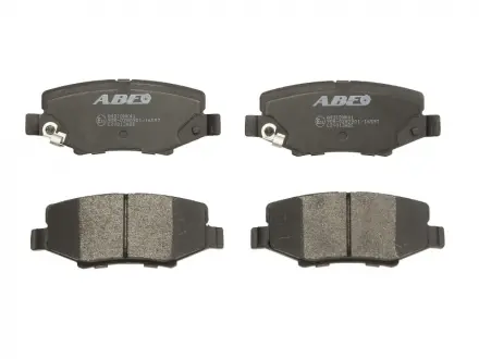 Тормозные колодки. дисковые ABE C2Y013ABE