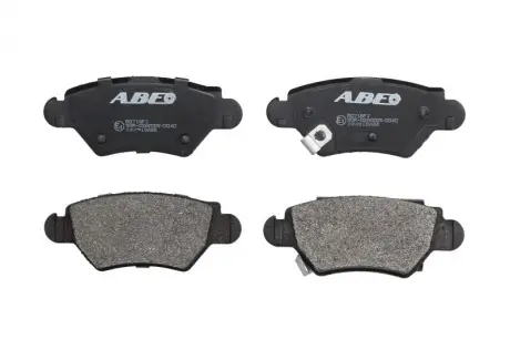 Гальмівні колодки. дискові ABE C2X010ABE