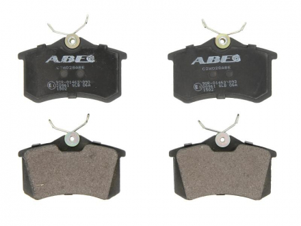 Тормозные колодки. дисковые ABE C2W028ABE (фото 1)