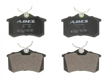 Гальмівні колодки. дискові ABE C2W028ABE